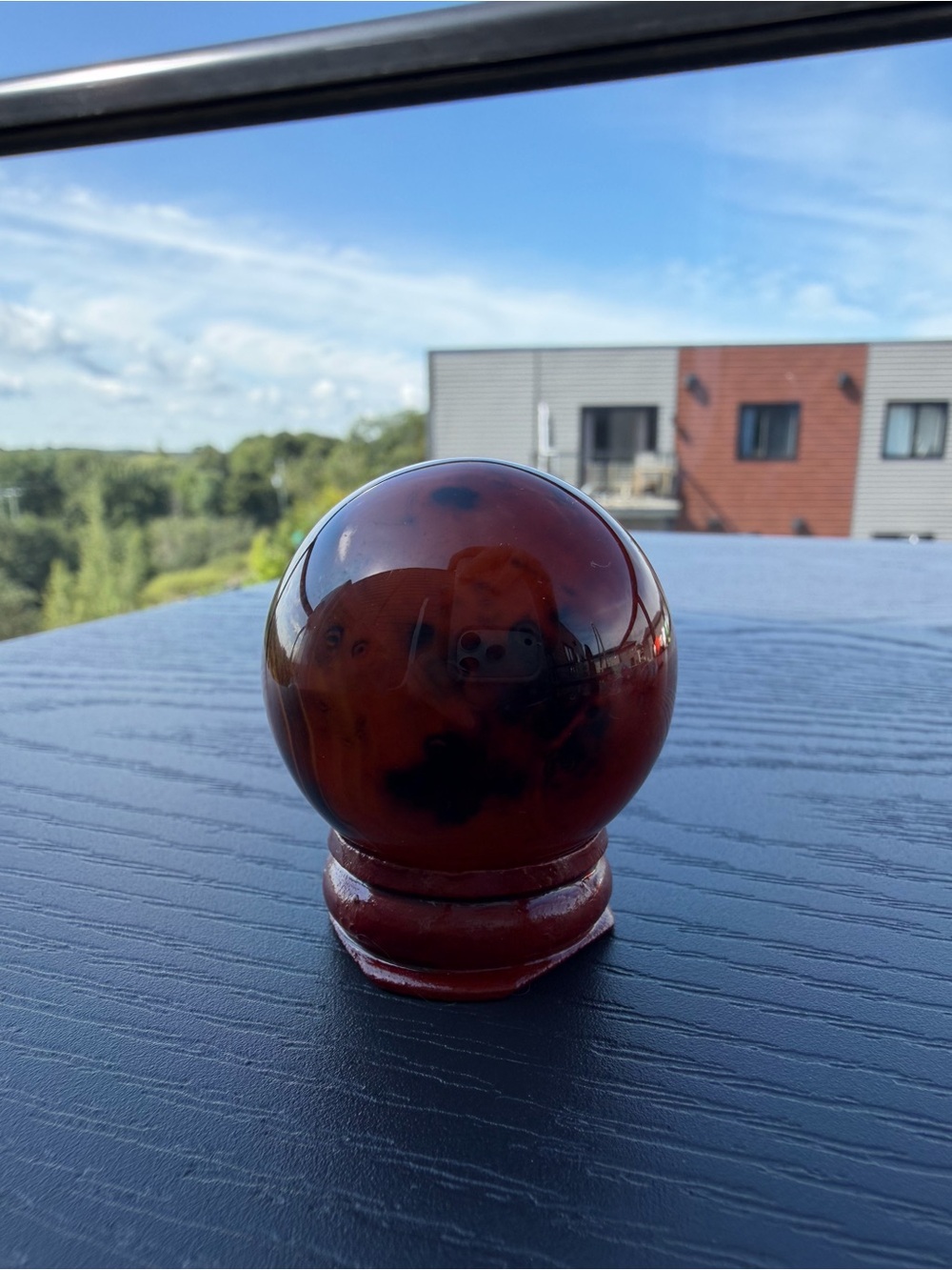 Small Sardonyx Sphere